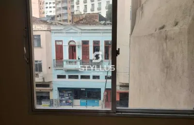 Apartamento com 1 quarto à venda na rua do resende, centro, rio de janeiro, 30 m2 por r$ 250.000