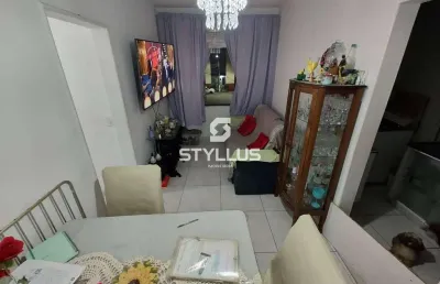 Apartamento com 2 quartos à venda na rua bispo lacerda, del castilho, rio de janeiro, 49 m2 por r$ 240.000