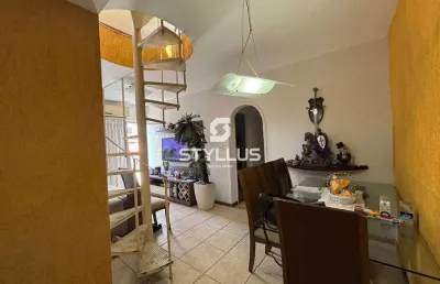 Cobertura com 2 quartos à venda na rua aquidabã, méier, rio de janeiro, 91 m2 por r$ 350.000