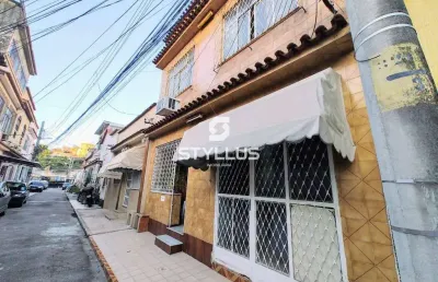 Casa em condomínio fechado com 4 quartos à venda na rua vinte e quatro de maio, méier, rio de janeiro, 120 m2 por r$ 399.000
