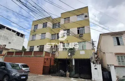 Apartamento com 2 quartos à venda na rua visconde de itabaiana, engenho novo, rio de janeiro, 65 m2 por r$ 185.000