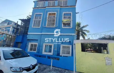 Casa com 5 quartos à venda na rua ana neri, rocha, rio de janeiro, 120 m2 por r$ 260.000