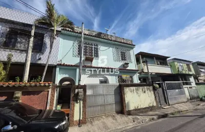 Casa com 4 quartos à venda na estrada dos bandeirantes, jacarepaguá, rio de janeiro, 156 m2 por r$ 500.000