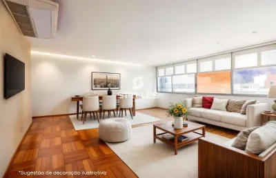 Apartamento com 4 quartos à venda na praça eugênio jardim, copacabana, rio de janeiro, 244 m2 por r$ 2.490.000