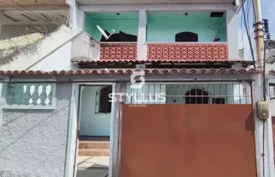 Casa em condomínio fechado com 3 quartos à venda na rua acari, inhaúma, rio de janeiro, 130 m2 por r$ 600.000