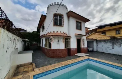 Casa com 5 quartos à venda na rua carneiro da rocha, higienópolis, rio de janeiro, 154 m2 por r$ 980.000