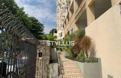 Apartamento com 2 quartos à venda na rua capitão resende, cachambi, rio de janeiro, 48 m2 por r$ 200.000