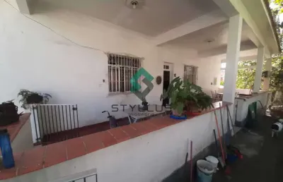 Casa com 2 quartos à venda na rua albano, praça seca, rio de janeiro, 281 m2 por r$ 600.000