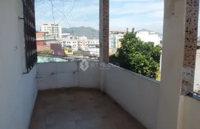 Casa com 2 quartos à venda na rua tenente franca, cachambi, rio de janeiro, 381 m2 por r$ 600.000