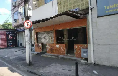 Ponto comercial com 2 salas à venda na rua santa fé, méier, rio de janeiro, 65 m2 por r$ 240.000