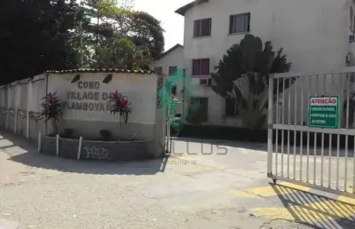 Apartamento com 3 quartos à venda na estrada marechal miguel salazar mendes de morais, taquara, rio de janeiro, 51 m2 por r$ 185.000
