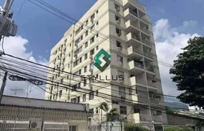 Apartamento com 2 quartos à venda na rua frei fabiano, engenho novo, rio de janeiro, 60 m2 por r$ 260.000