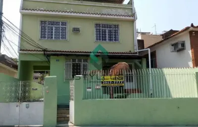 Casa com 3 quartos à venda na rua piauí, todos os santos, rio de janeiro, 142 m2 por r$ 450.000