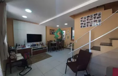 Casa em condomínio fechado com 4 quartos à venda na rua aristides caire, méier, rio de janeiro, 90 m2 por r$ 600.000