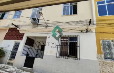 Casa com 2 quartos à venda na rua juiz jorge salomão, engenho novo, rio de janeiro, 140 m2 por r$ 290.000