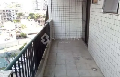 Cobertura com 2 quartos à venda na rua ferreira de andrade, cachambi, rio de janeiro, 189 m2 por r$ 545.000