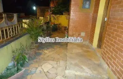 Casa em condomínio fechado com 5 quartos à venda na rua capitão jesus, cachambi, rio de janeiro, 139 m2 por r$ 325.000