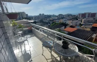 Apartamento com 2 quartos à venda na rua cristóvão colombo, cachambi, rio de janeiro, 60 m2 por r$ 285.000