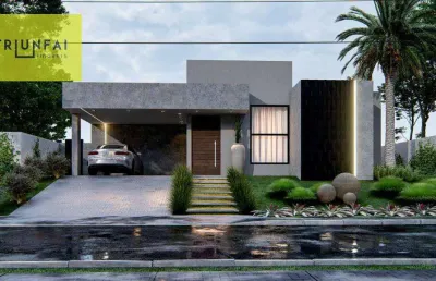 Casa com 3 dormitórios à venda, 220 m² por r$ 996.000,00 - condomínio village araçoiaba - araçoiaba da serra/sp