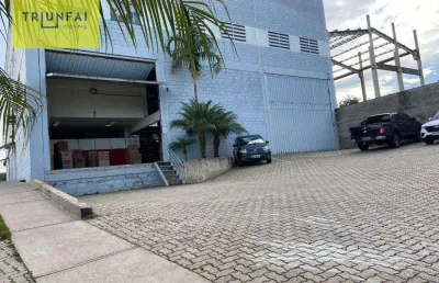 Galpão, 1000 m² - venda por r$ 3.300.000,00 ou aluguel por r$ 28.625,00/mês - retiro são joão - sorocaba/sp
