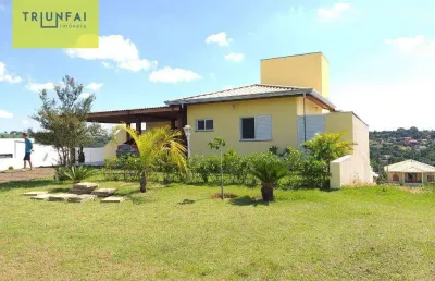 Casa com 3 dormitórios à venda, 160 m² por r$ 1.200.000,00 - condomínio village araçoiaba - araçoiaba da serra/sp