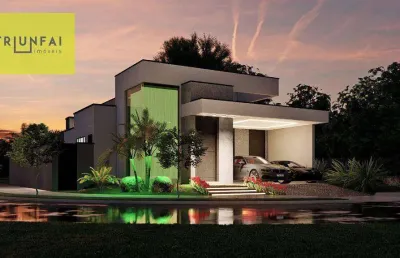 Casa com 3 dormitórios à venda, 183 m² por r$ 1.600.000,00 - condominio le france - sorocaba/sp