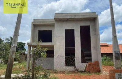 Casa com 3 dormitórios à venda, 140 m² por r$ 700.000,00 - jardim salete - araçoiaba da serra/sp