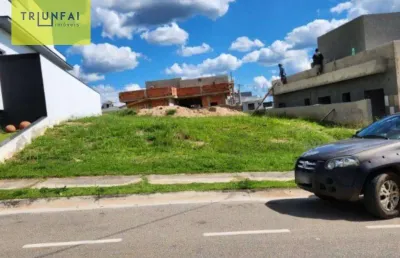 Terreno à venda, 307 m² por r$ 398.000,00 - condomínio cyrela landscape - votorantim/sp