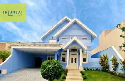 Casa com 4 dormitórios à venda, 237 m² por r$ 1.400.000,00 - condomínio belvedere ii - votorantim/sp