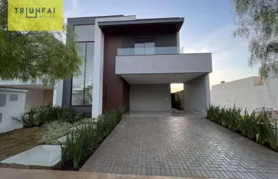Casa com 3 dormitórios à venda, 240 m² por r$ 1.690.000,00 - condomínio ibiti reserva - sorocaba/sp