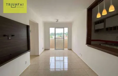 Apartamento com 2 dormitórios à venda, 50 m² por r$ 240.000,00 - condomínio ilha de málaga - votorantim/sp