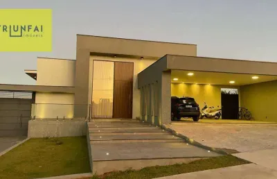 Casa com 3 dormitórios à venda, 338 m² por r$ 2.300.000,00 - condomínio fazenda alta vista - salto de pirapora/sp
