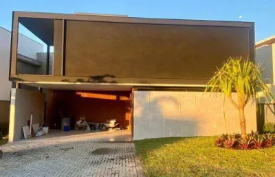 Casa com 4 dormitórios à venda, 355 m² por r$ 3.400.000,00 - alphaville nova esplanada iv - votorantim/sp
