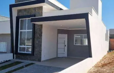 Casa com 3 dormitórios à venda, 106 m² por r$ 580.000,00 - condomínio villagio ipanema i - sorocaba/sp