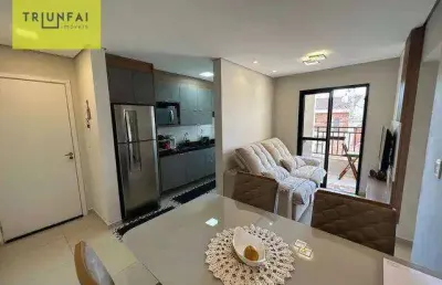 Apartamento com 2 dormitórios à venda, 52 m² por r$ 320.000,00 - vila haro - sorocaba/sp