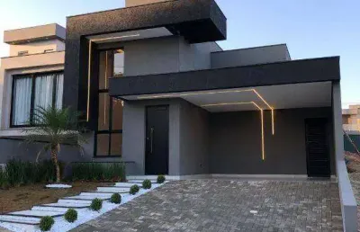 Casa com 3 dormitórios à venda, 149 m² por r$ 980.000,00 - condomínio helena maria - sorocaba/sp