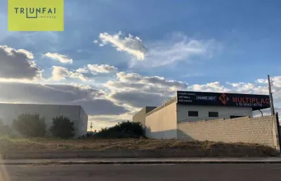Terreno à venda, 1222 m² por r$ 978.224,00 - jardim centro empresarial sorocaba - sorocaba/sp