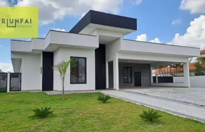 Casa com 4 dormitórios à venda, 470 m² por r$ 3.950.000,00 - condomínio village castelo - itu/sp