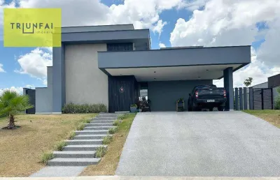 Casa com 3 dormitórios à venda, 300 m² por r$ 2.150.000,00 - condomínio fazendo alta vista - salto de pirapora/sp