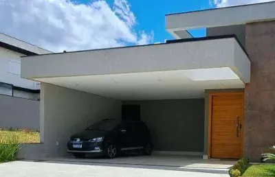 Casa com 3 dormitórios à venda, 187 m² por r$ 1.950.000,00 - condomínio residencial giverny - sorocaba/sp