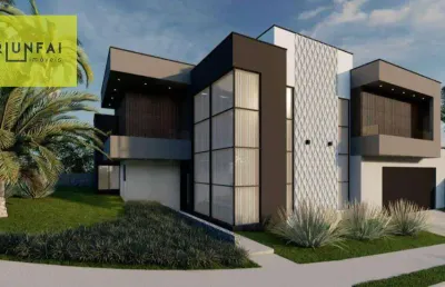 Casa com 3 dormitórios à venda, 262 m² por r$ 1.490.000 - condomínio campos do conde ll - sorocaba/sp