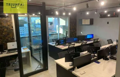 Sala, 49 m² - venda por r$ 532.000,00 ou aluguel por r$ 4.140,00/mês - jardim vergueiro - sorocaba/sp