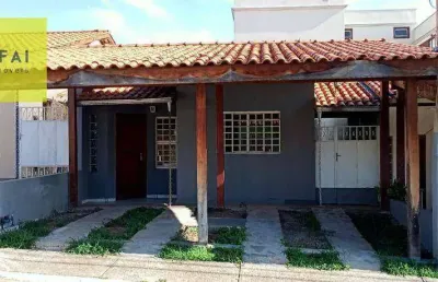 Casa com 3 dormitórios à venda, 110 m² por r$ 430.000,00 - condomínio villagio vita bella - sorocaba/sp