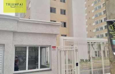 Apartamento com 2 dormitórios à venda, 44 m² por r$ 370.000 - belenzinho - são paulo/sp