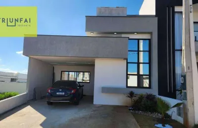 Casa com 3 dormitórios à venda, 140 m² por r$ 899.000,00 - condomínio reserva ipanema - sorocaba/sp