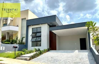 Casa com 3 dormitórios à venda, 137 m² por r$ 898.000,00 - condomínio campos do conde ll - sorocaba/sp