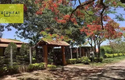 Chácara com 3 dormitórios à venda, 2500 m² por r$ 996.000,00 - chácara carolina - itu/sp