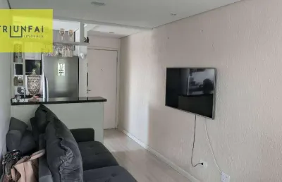 Apartamento com 2 dormitórios à venda, 50 m² por r$ 245.000,00 - condomínio parque sicília - votorantim/sp