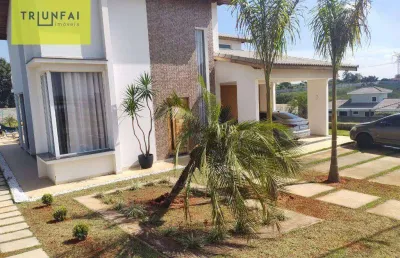 Casa com 3 dormitórios à venda, 354 m² por r$ 3.200.000,00 - condomínio fazenda alta vista - salto de pirapora/sp