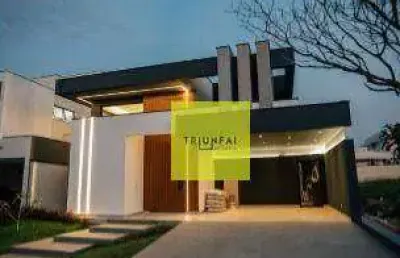 Casa com 3 dormitórios à venda, 247 m² por r$ 2.339.000,00 - condomínio mont blanc - sorocaba/sp